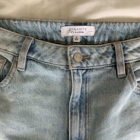 Dynamite Mom Jeans - Picture 1 of 4